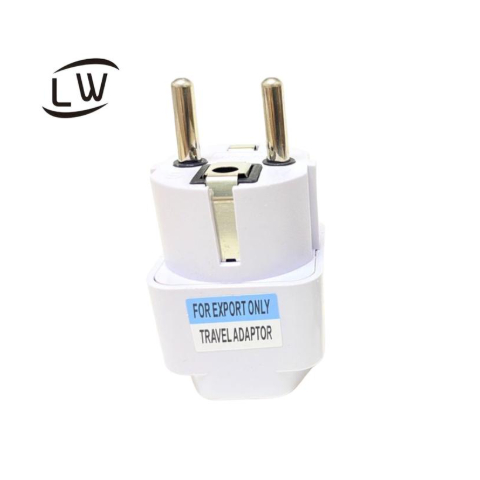 COLOKAN STEKER UNIVERSAL TRAVEL ADAPTOR SAMBUNGAN LISTRIK 2KAKI MALE 3KAKI FEMALE
