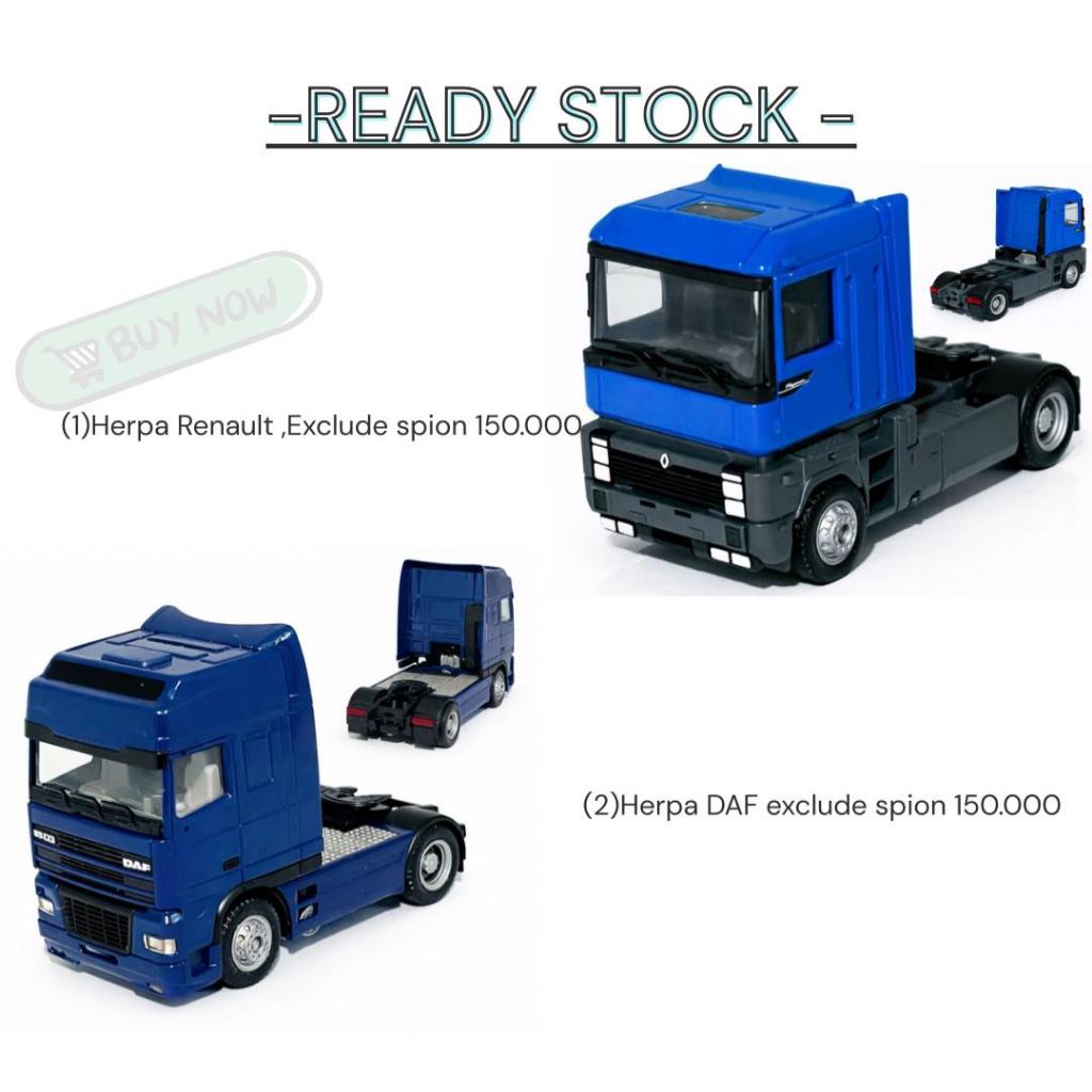 Herpa DAF, Renault Tanpa Spion 1:87 HO