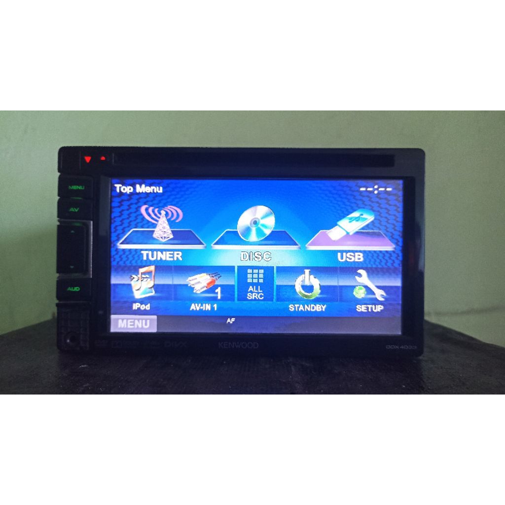 Headunit Dobeldin audio tape kenwood Honda