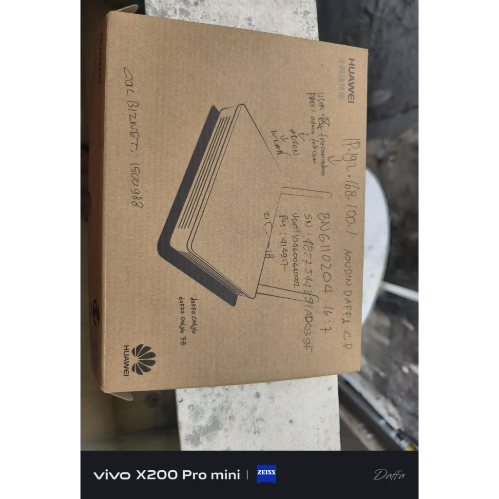 Huawei EG8141A5 Ex Biznet