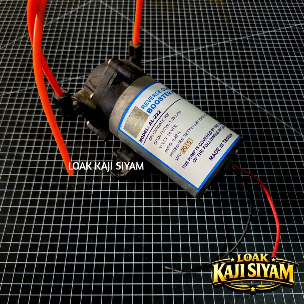 Pompa RO 24V Booster Pump