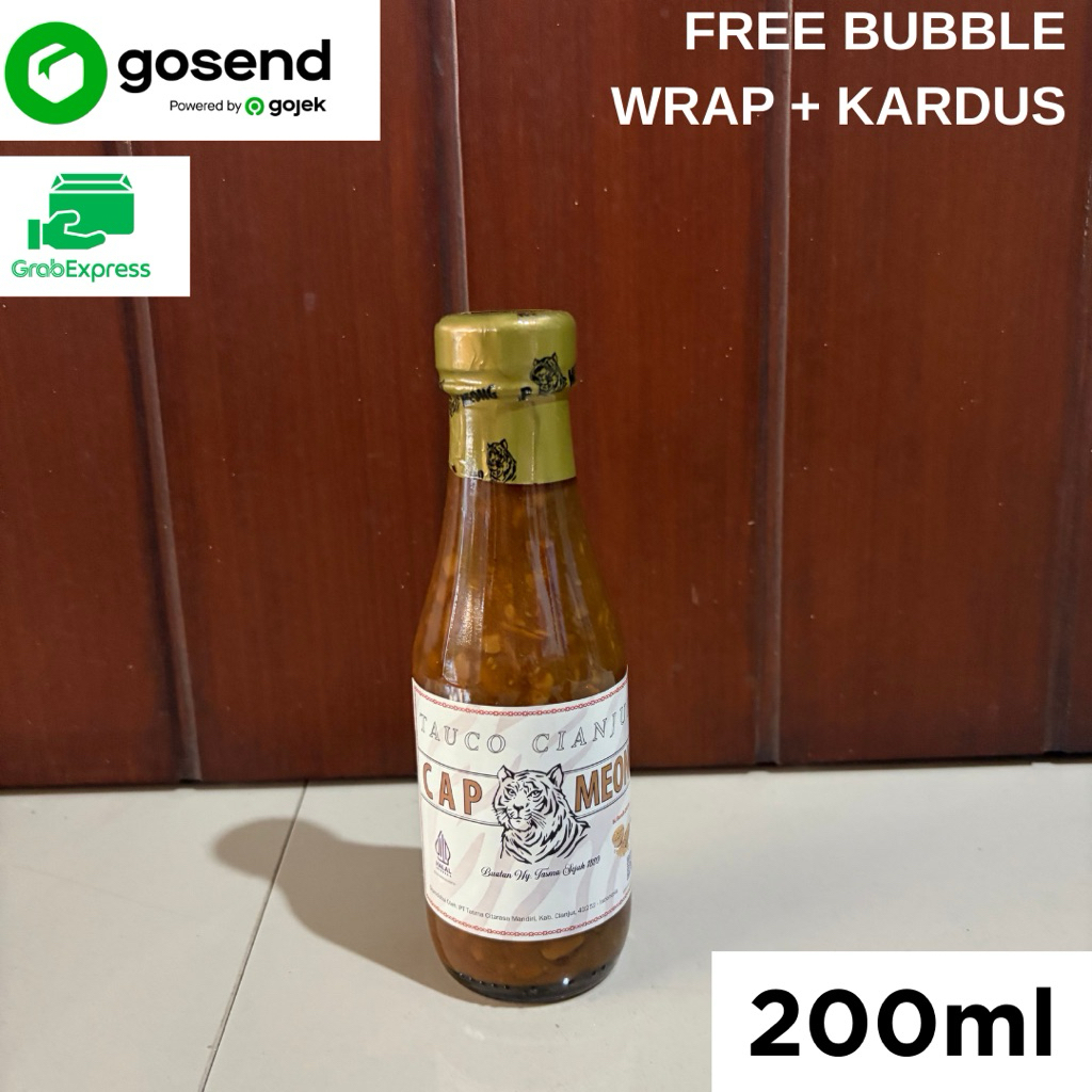 Tauco Asli Cianjur Cap Meong Ny Tasma 200ml