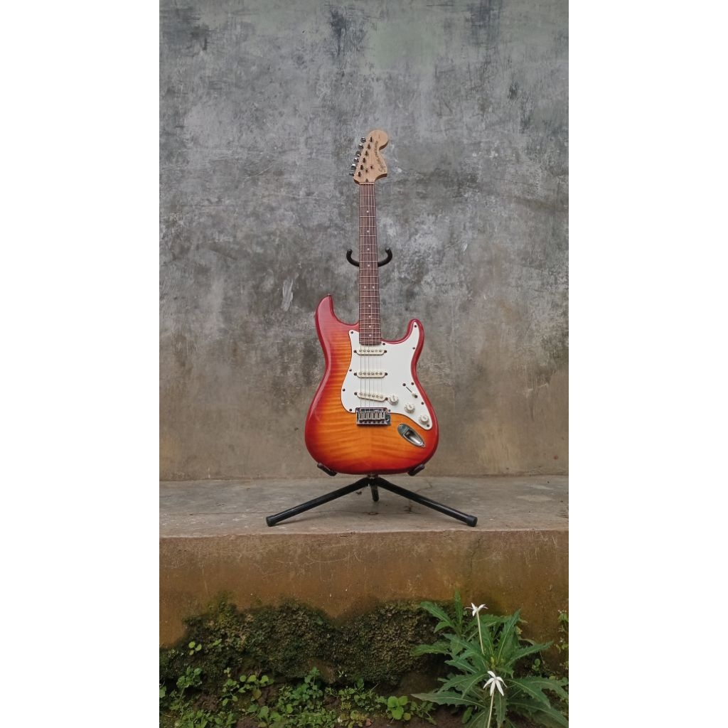 gitar squier standard fmt
