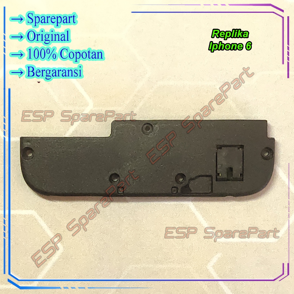 Speaker Musik Replika Iphone 6 Papan Konektor Cas / Casan Copotan