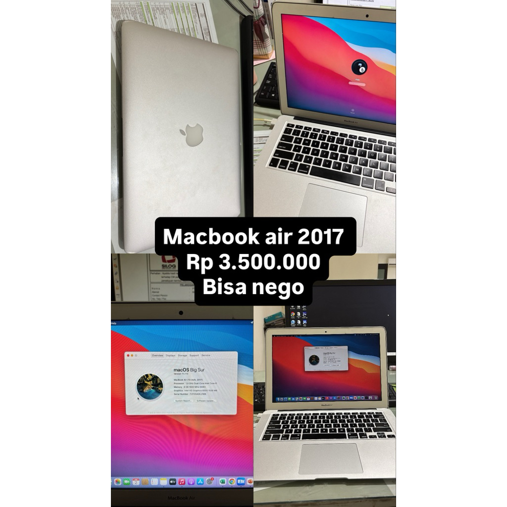 macbook air 2017