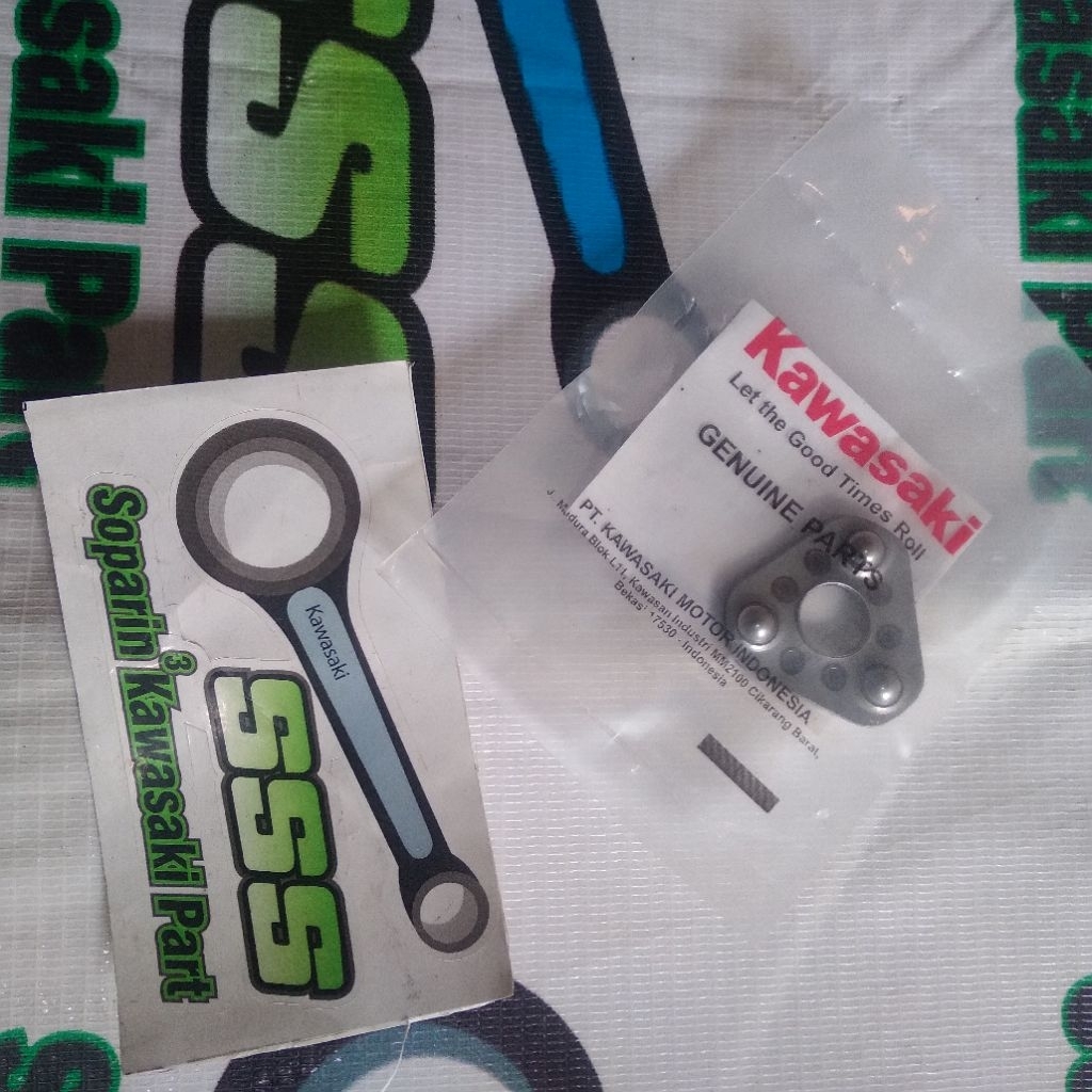 retainer pelos segitiga kaze r blitz r atlete edge dan ksr