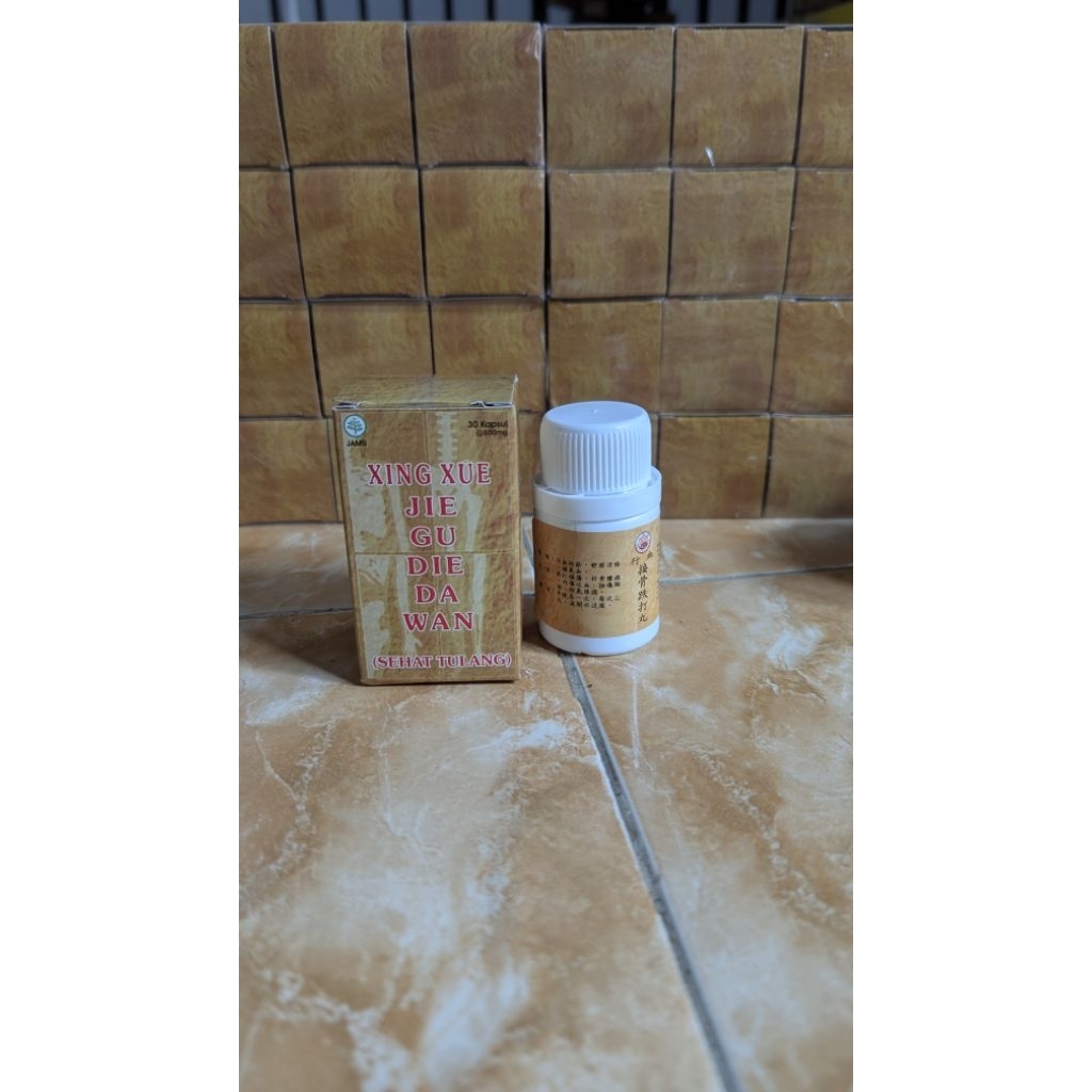 obat patah tulang Xing Xue jie gu die da wan