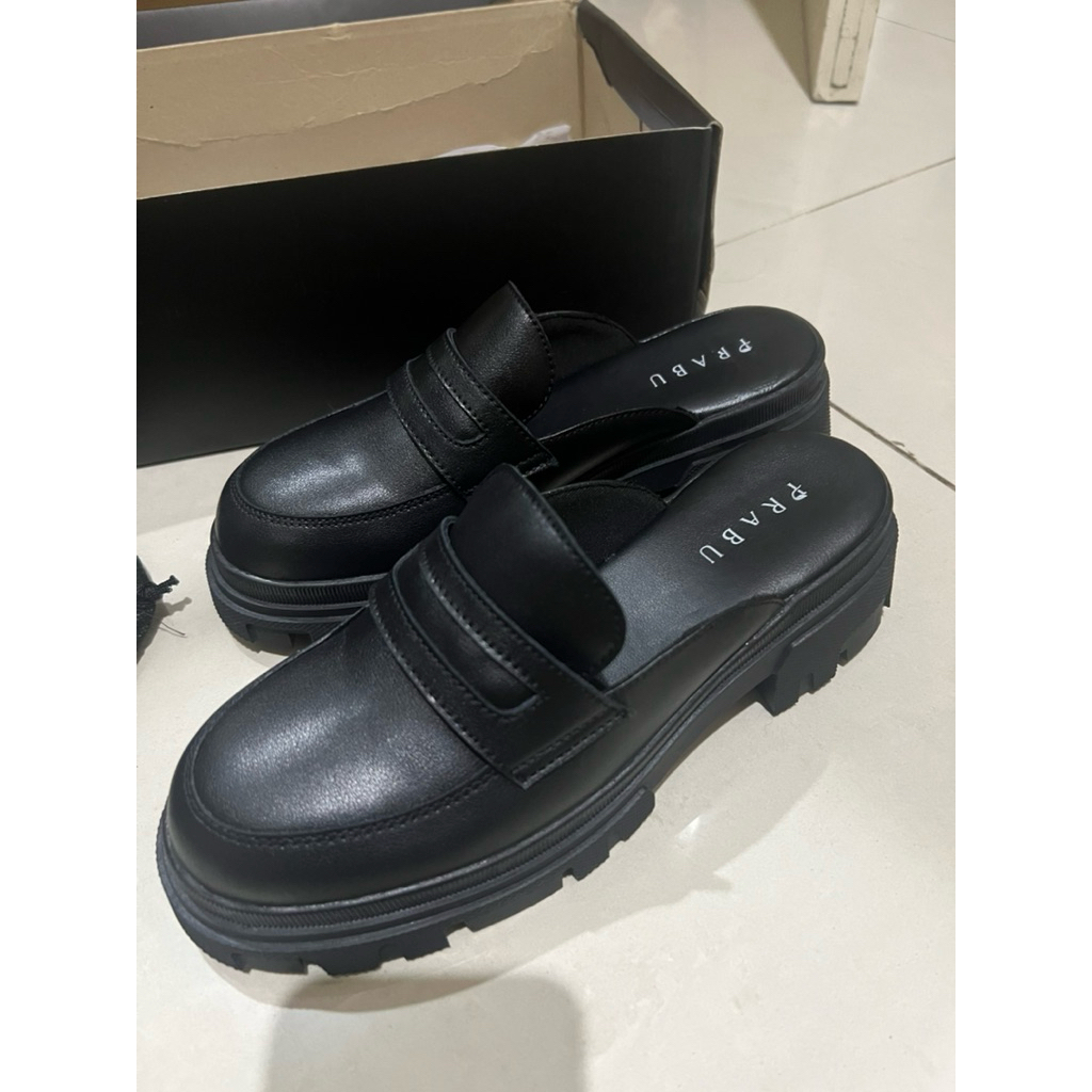 Sepatu Kulit Asli Merk PRABU for Her