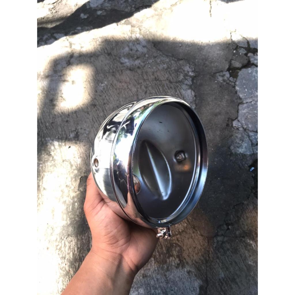 Batok Lampu CB 125 Batok CB125 Crom Import