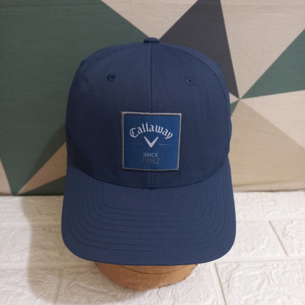 Topi Size Besar Topi Callaw4y Topi Golf Navy R9100