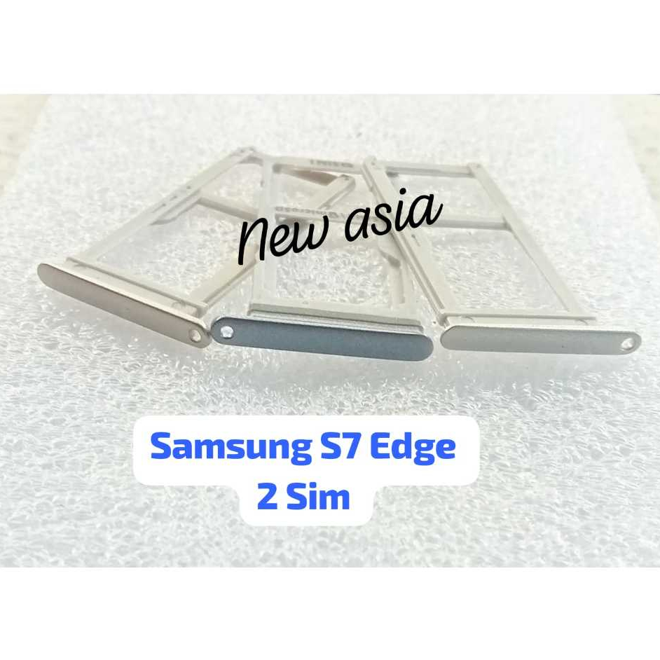 Samsung S7 Edge 2 Sim Card Simtray - Simlock - Sim Tray - Slot Sim - Sim Lock Tempat Kartu Laci