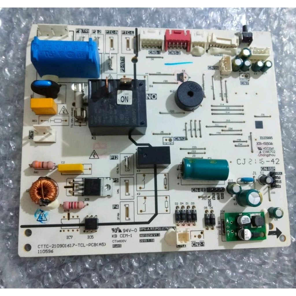 MODUL PCB AC TECO SAMSUNG CINA R410 ORIGINAL