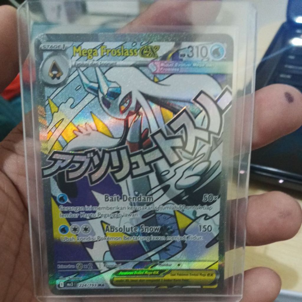 Mega Froslass MA MA3 Mega Impian EX