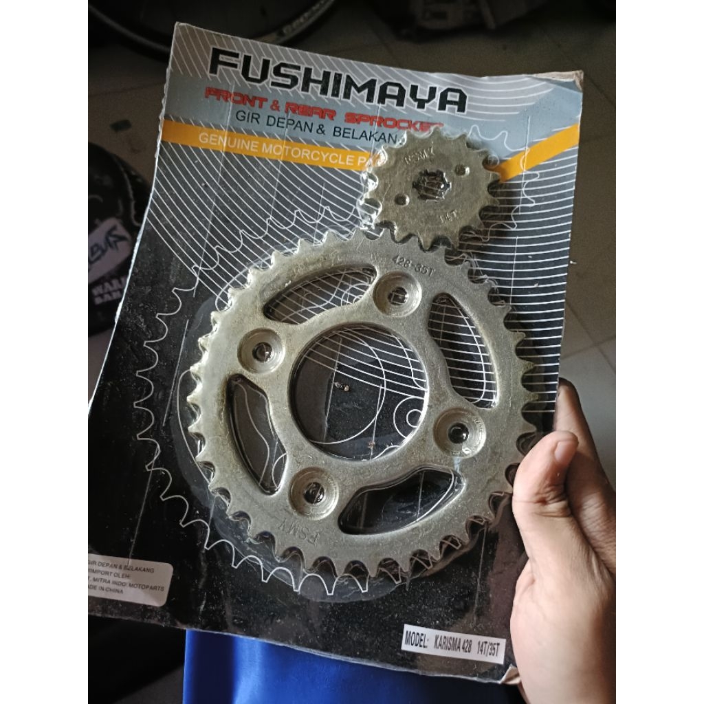 Gear karisma