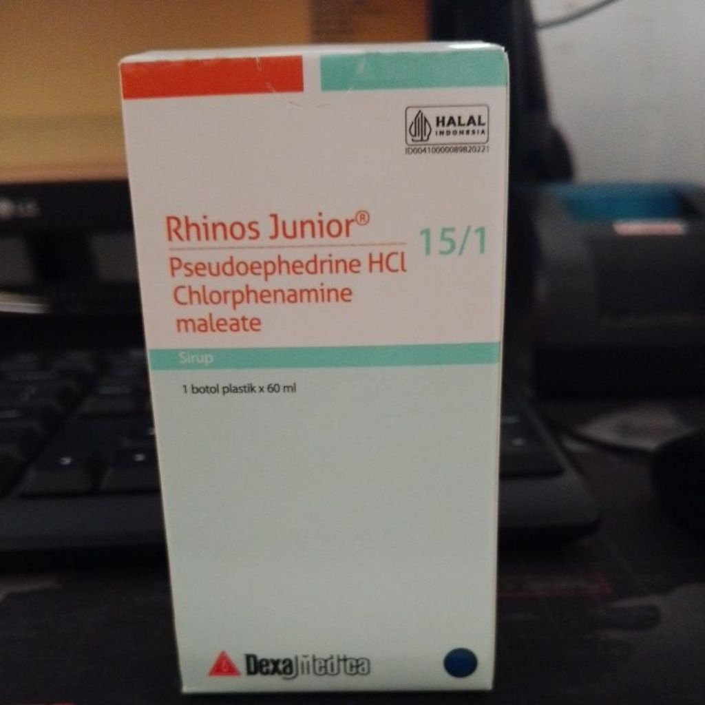 Rhinos Junior Syrup 60 ml