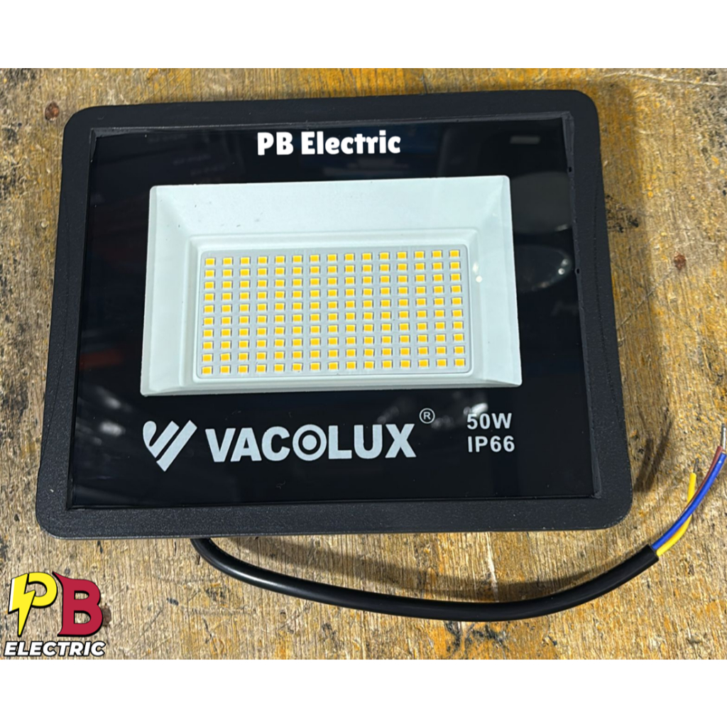 Vacolux Lampu Sorot LED 50 Watt / Lampu Sorot 50W LED IP66 Vacolux / Lampu Sorot LED 50 Watt Vacolux