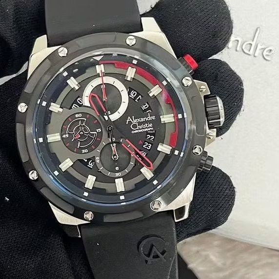 ALEXANDRE ALEXANDER CHRISTIE PRIA ORIGINAL 100% JAM TANGAN ORIGINAL JAM TANGAN PRIA TAHAN AIR ANTI