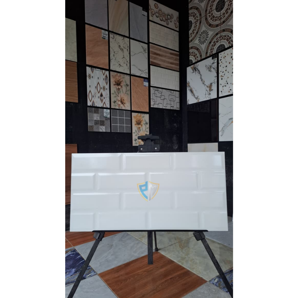 KERAMIK DINDING 30X60 CROWN WHITE ( CUTTING )