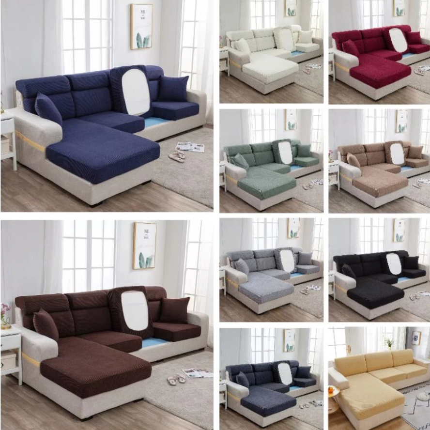 Sarung kursi sofa, Cover kursi sofa Kotak ,Alas Jok Sofa kotak