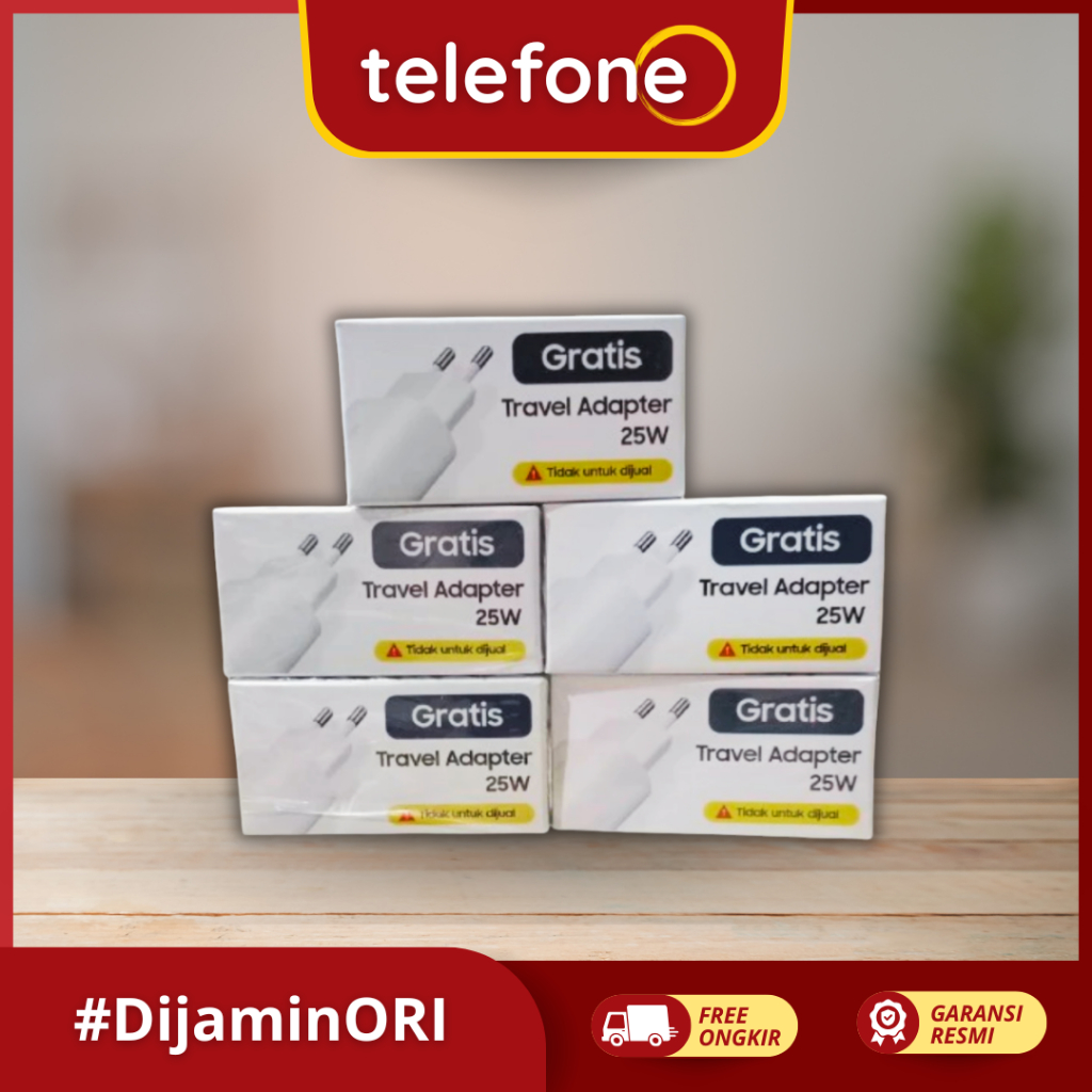 Adaptor Charger Samsung 25 Watt Original (Copotan Adaptor Samsung Original)