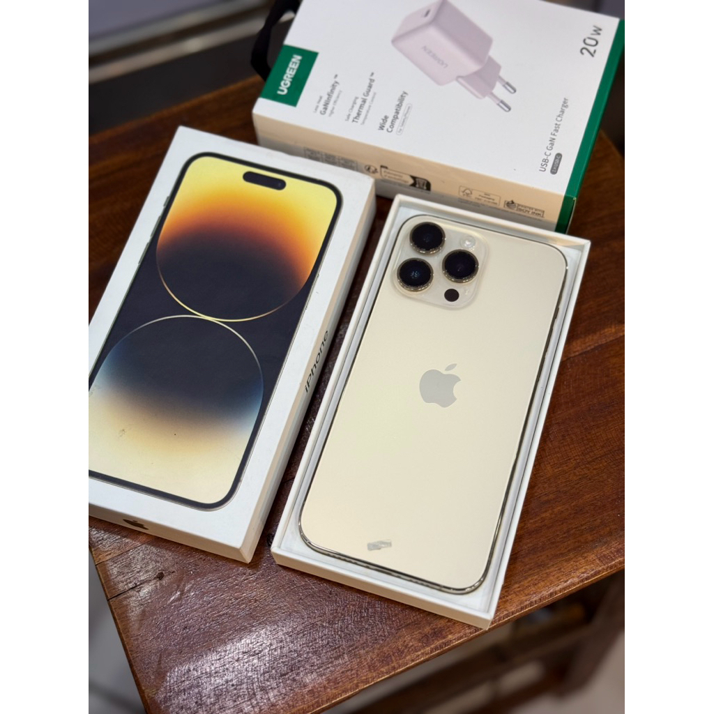 Iphone 14 Pro Max 128Gb Second Garansi ibox