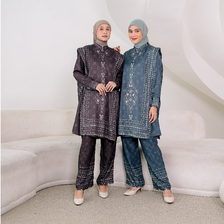 KANAZAWA ONESET RAYA SERIES - GAMIS LEBARAN 2026