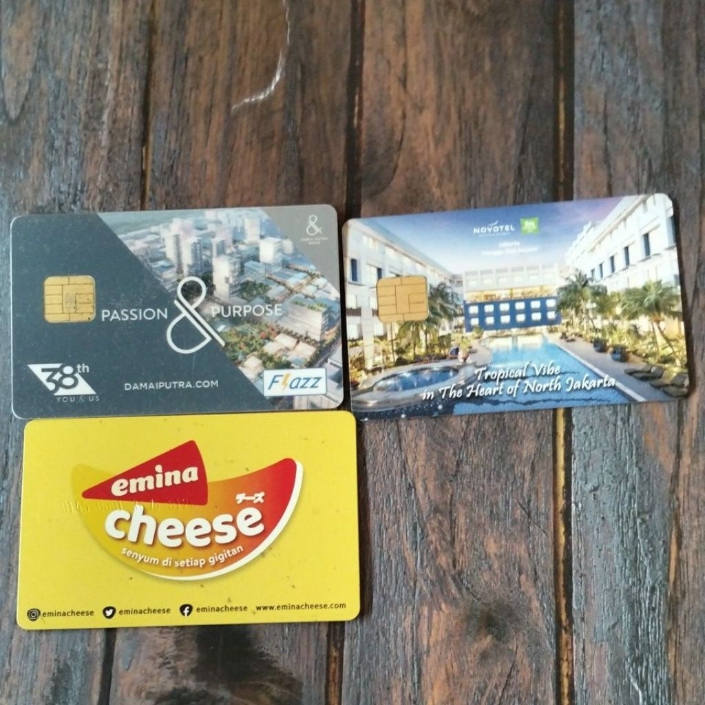 Kartu Flazz BCA Etoll E-toll