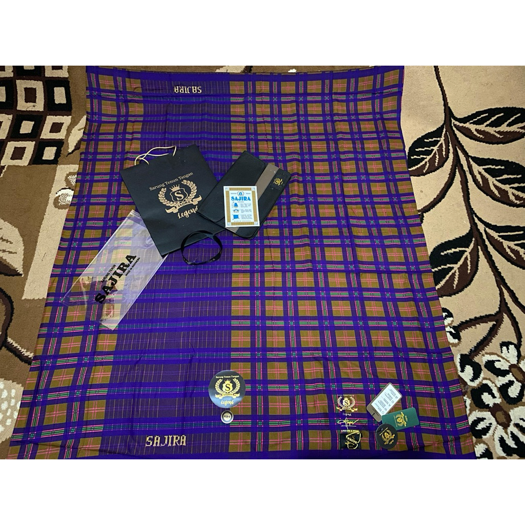 sarung Sajira motif jadul sutra