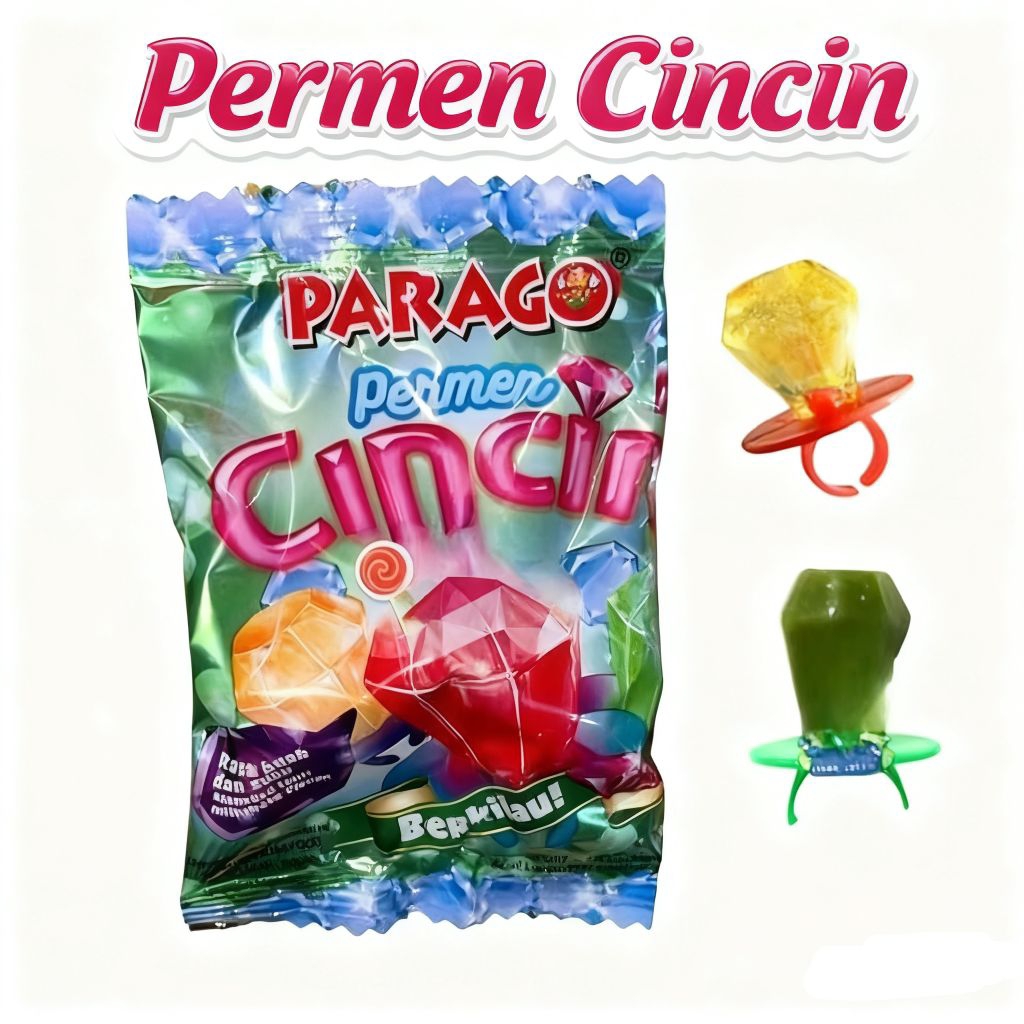 Permen Cincin Permen enak permen gaul permen cincin viral permen lucu permen unikMakanan viral jajan