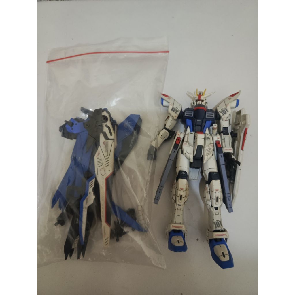 RG 1/144 Gundam Freedom 2nd