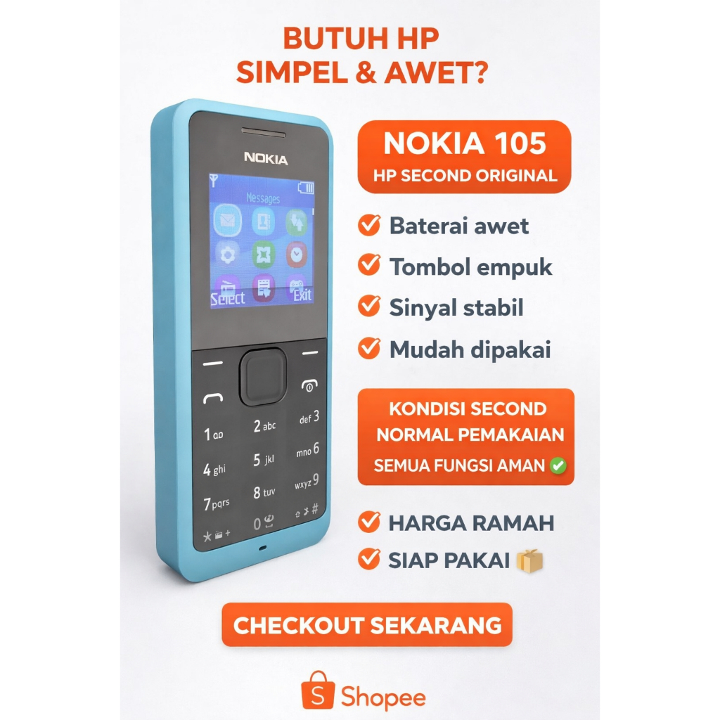 HP NOKIA 105 RM-908