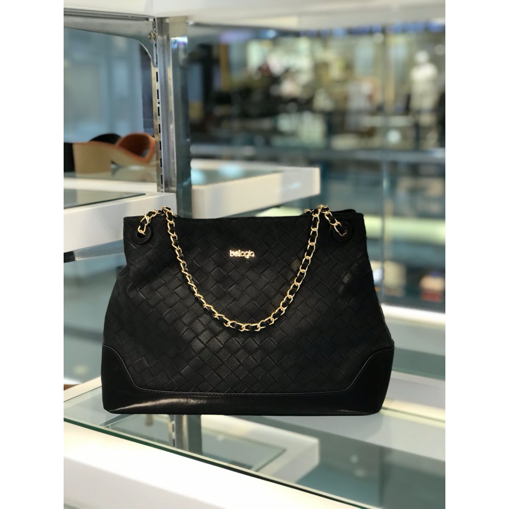 tas bellagio hitam