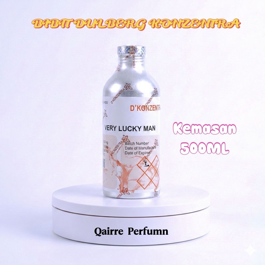 Bibit Parfum Dullberg Konzentra 500ML Segel