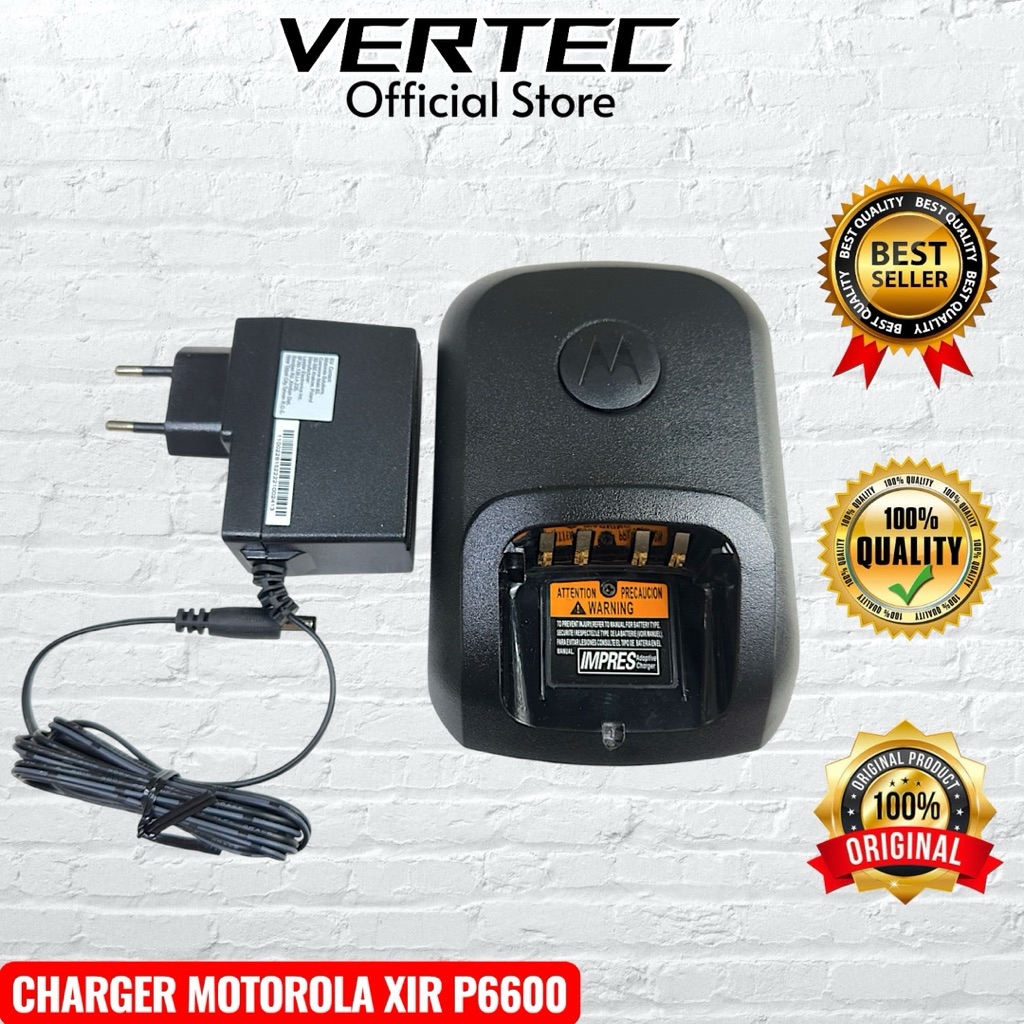 Charger HT Motorola XIR P6600 P8268 P8600 P8660 P8668 P6620 P9268 P8260 APX1000 ATS2500i P6600i P662