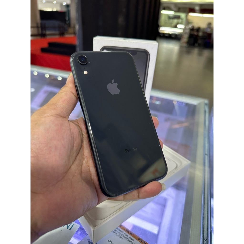iphone xr 64gb ibox resmi second