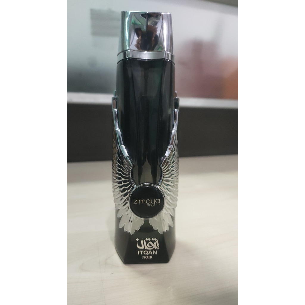 Preloved Zimaya Itqan Noir 20%