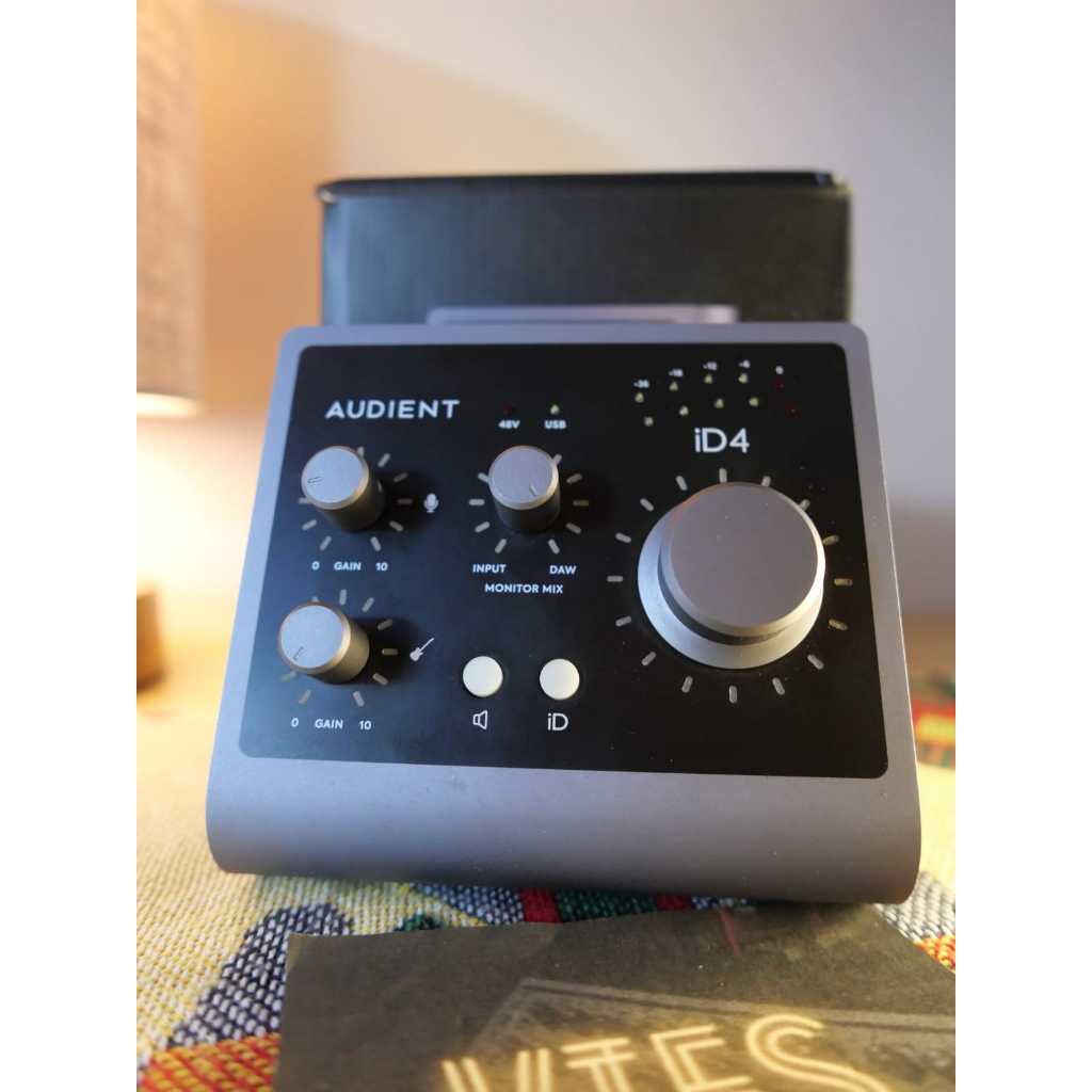 Audient ID4 MK2 | MKII | MK II USB Audio Interface