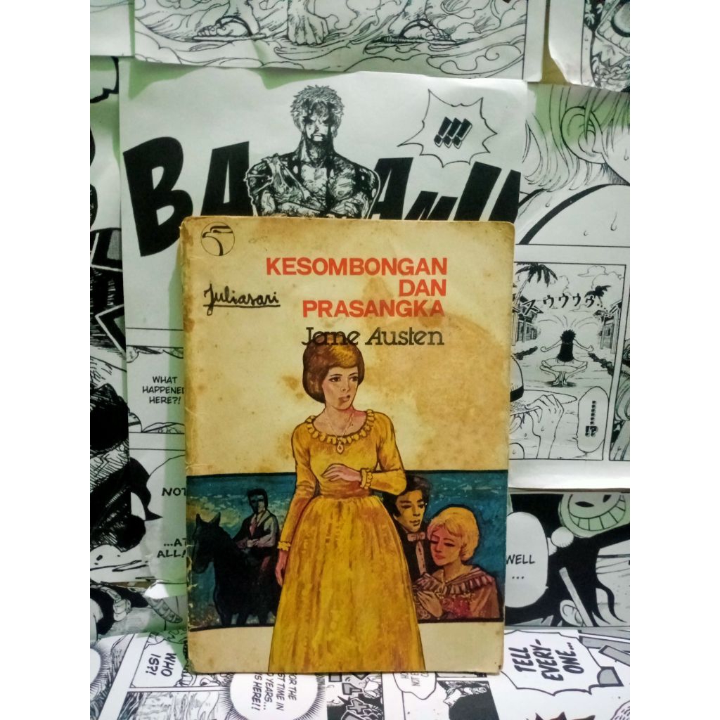 Novel Seri Elang: Kesombongan dan Prasangka oleh Jane Austen