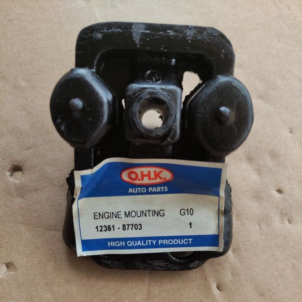 dudukan mesin daihatsu charade G10