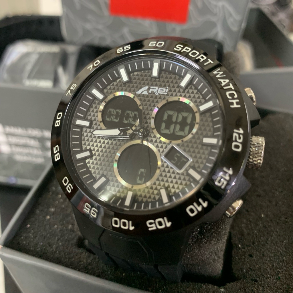 JAM TANGAN PRIA REI | NEW COLECTION