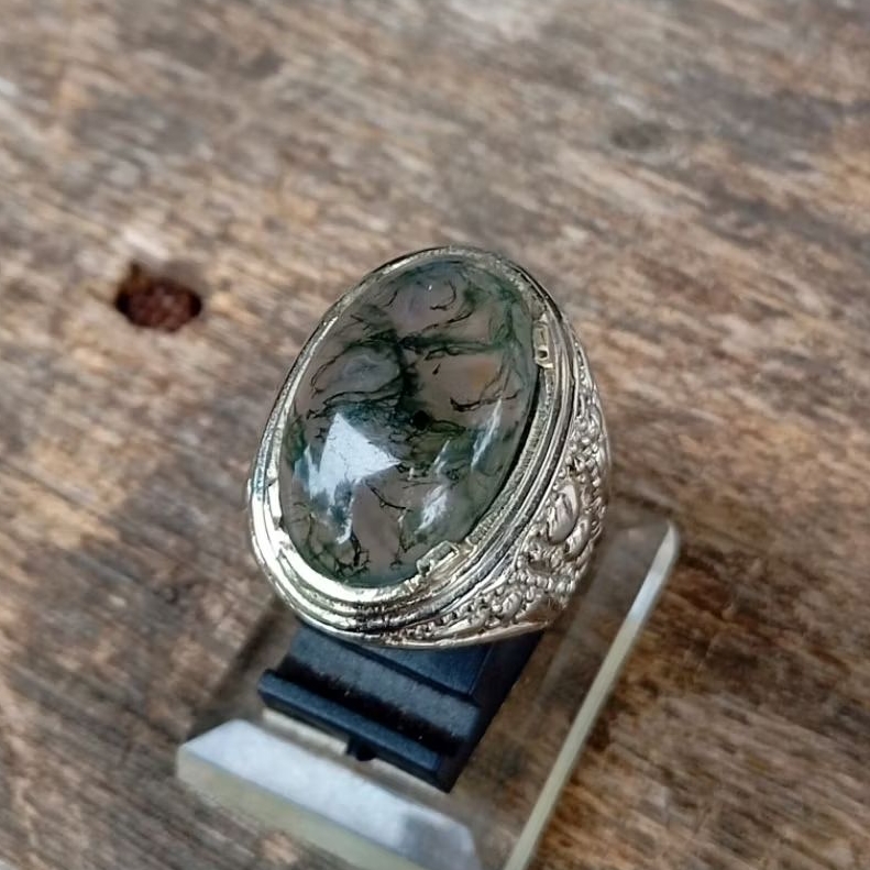 Natural Lumut Suliki Kristal 004