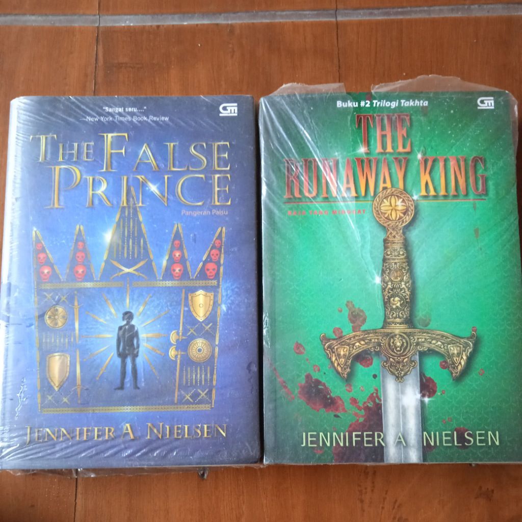 THE FALSE PRINCE THE RUNAWAY KING