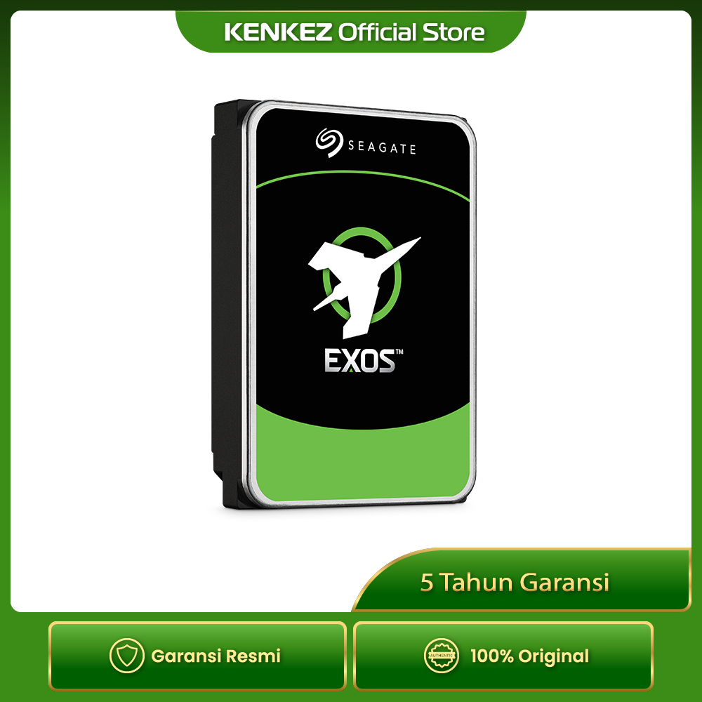 Seagate EXOS X18 HDD / Hardisk Enterprise SATA 7200RPM