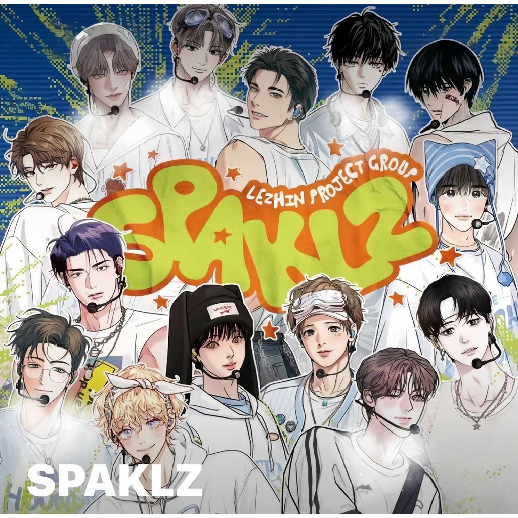 SEASON GREETINGS LEZHIN SHARING NIZUUT