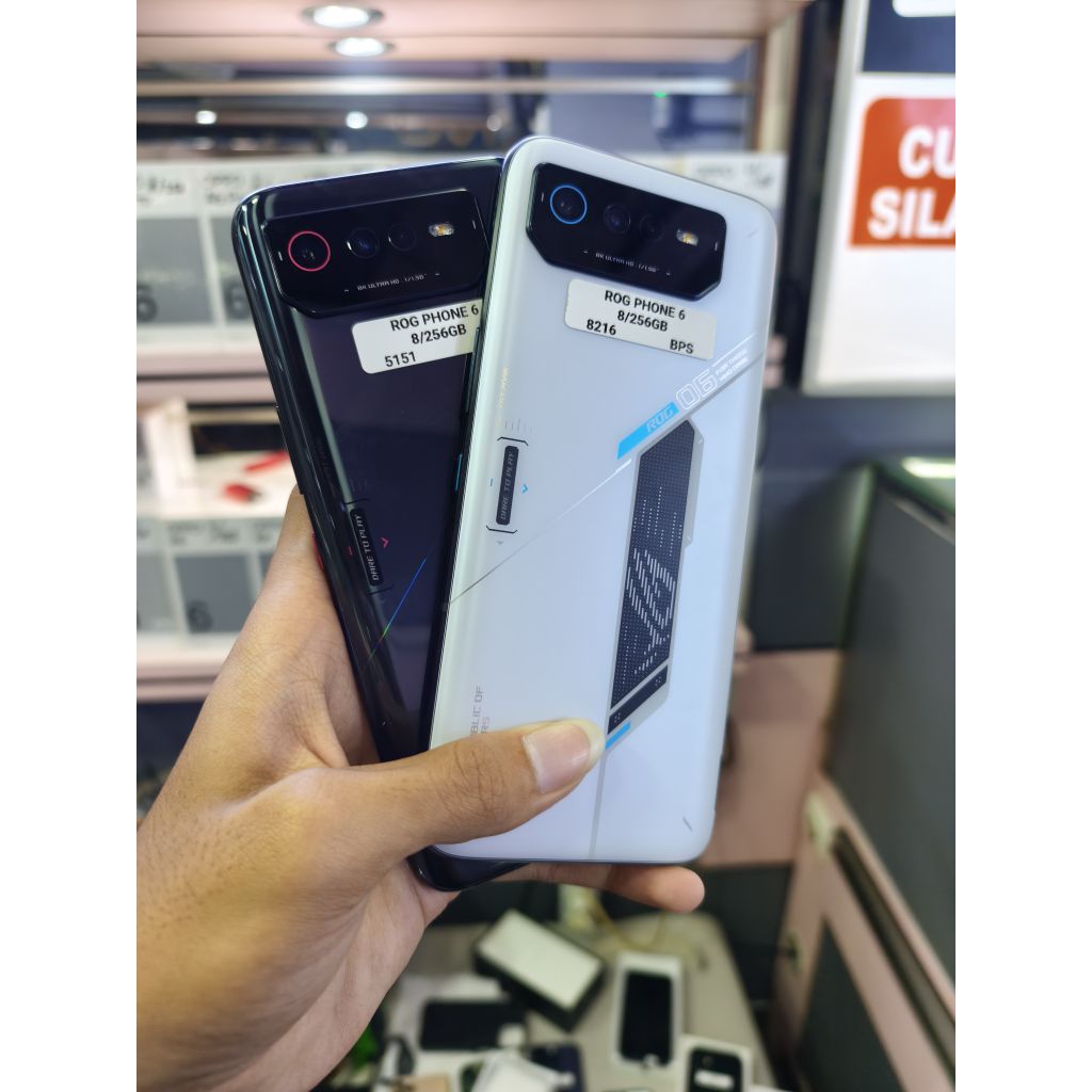 Asus ROG PHONE 6 RAM 8/256GB Fullset