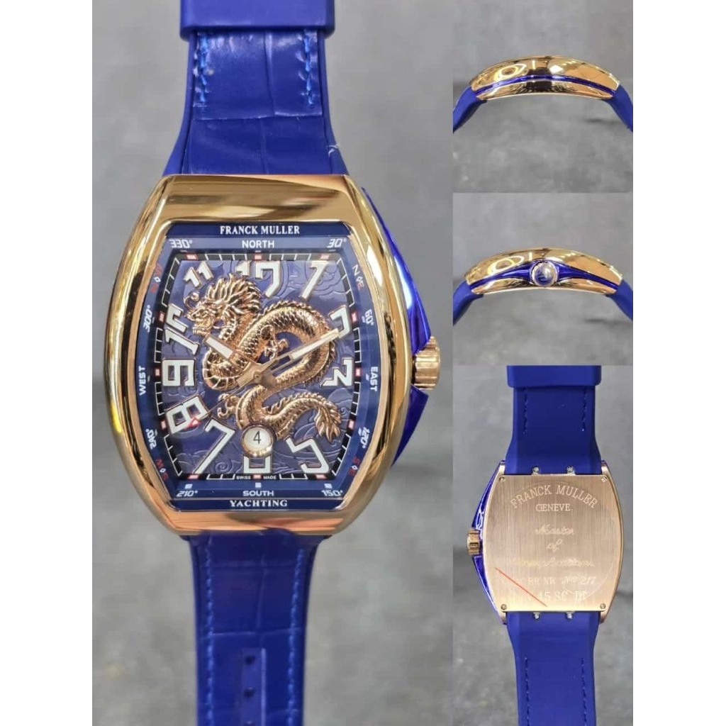 jam tangan FM yatching dragon king Automatic Eta