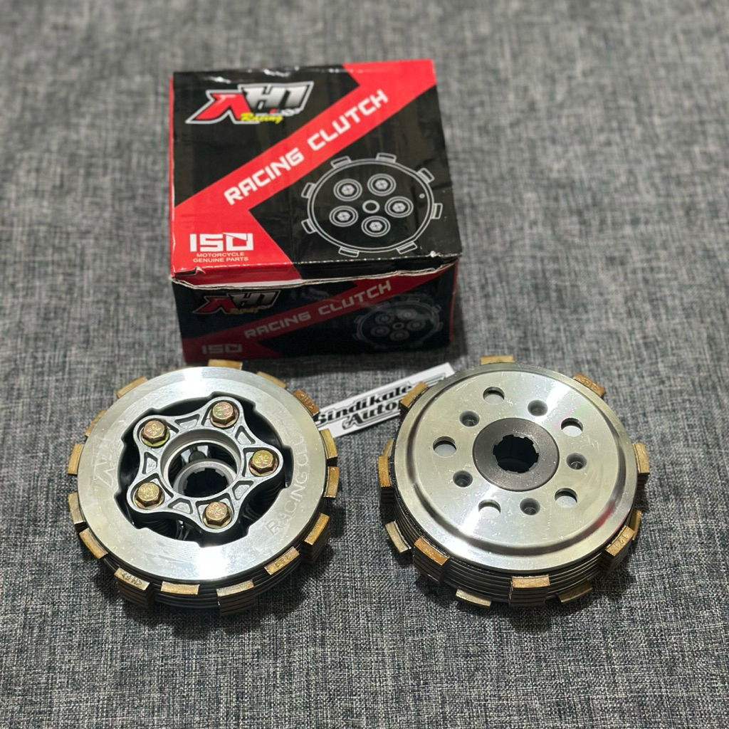 Rumah Kampas Kopling Per 5 House Kopling AH1 Per Pir 5 Per 5 Tiger AH1 RACING Rumah Kampas Kopling 5