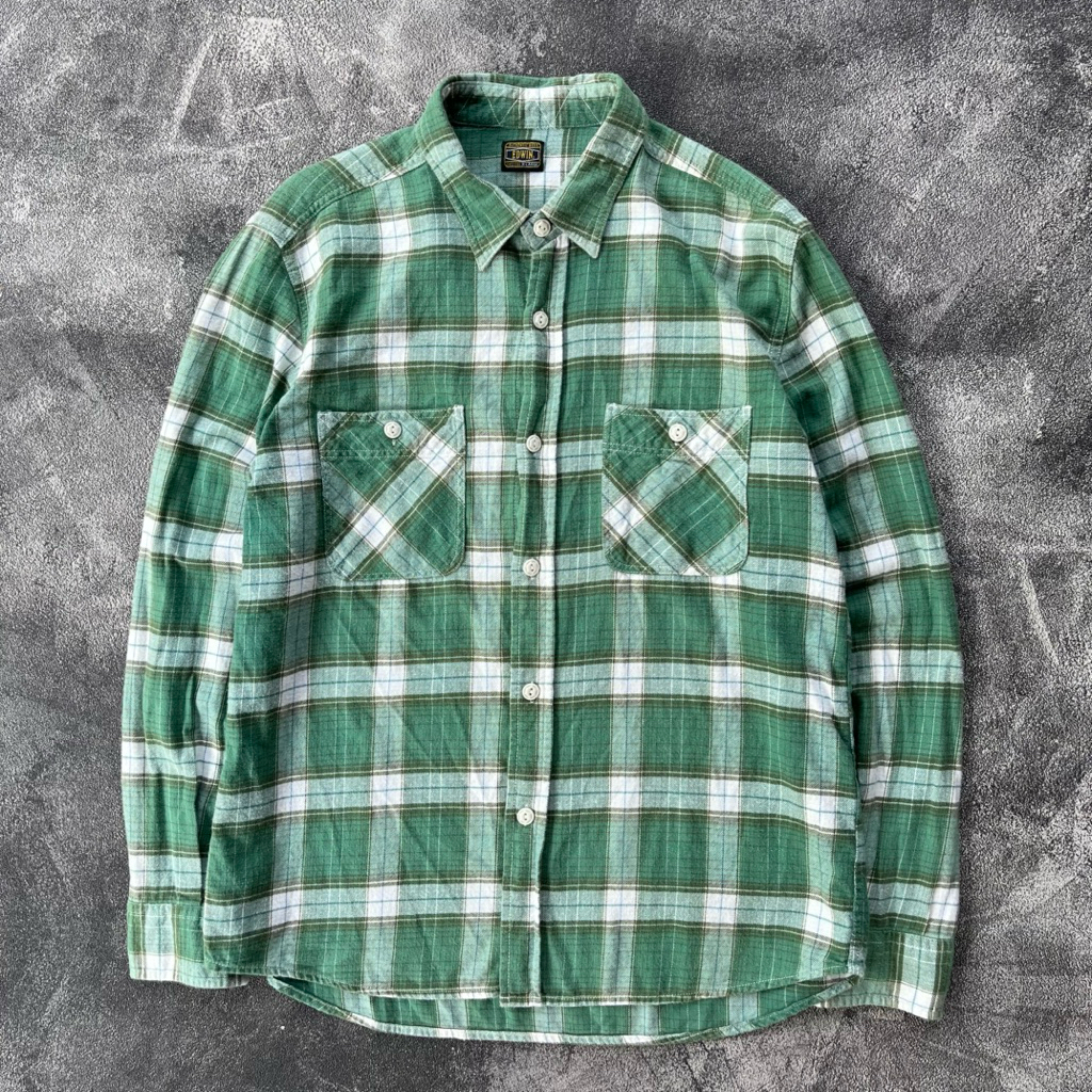 Edwin Flannel Shirt