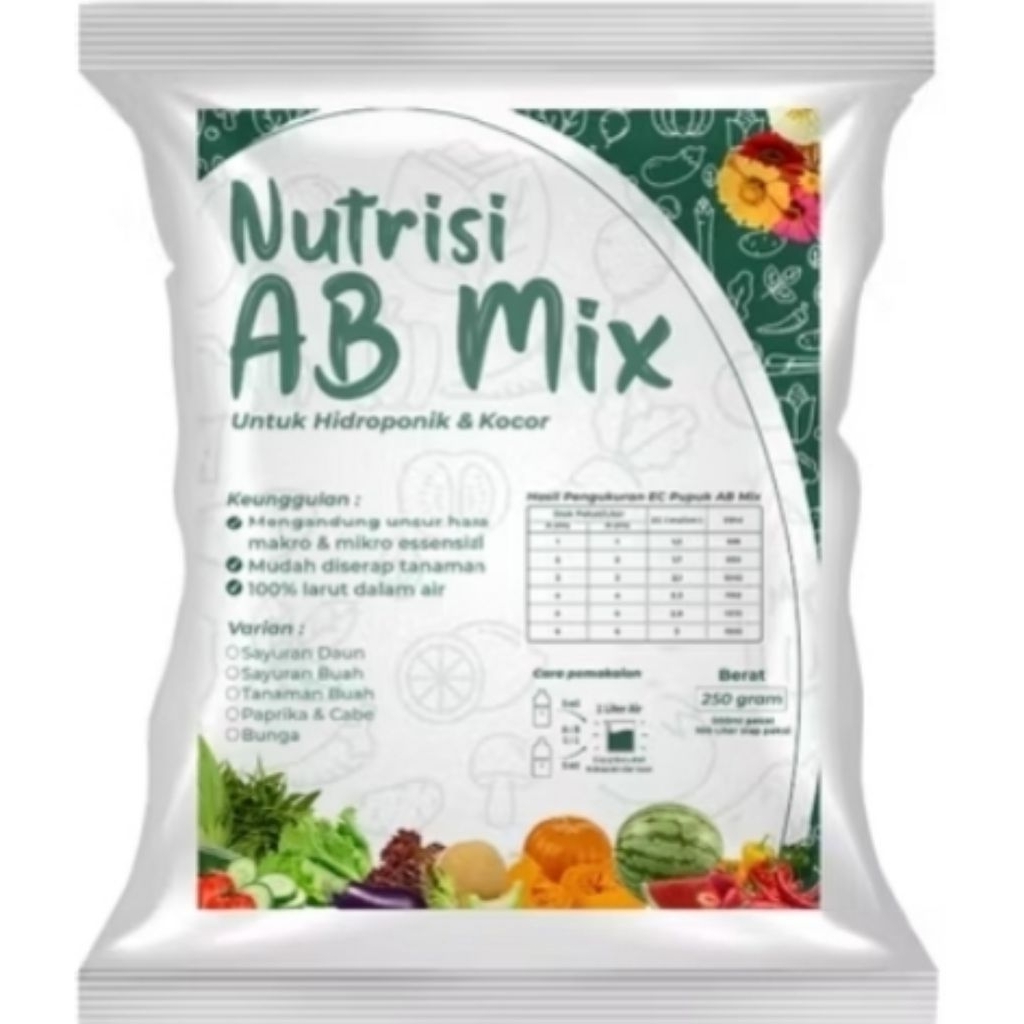 Nutrisi Ab mix