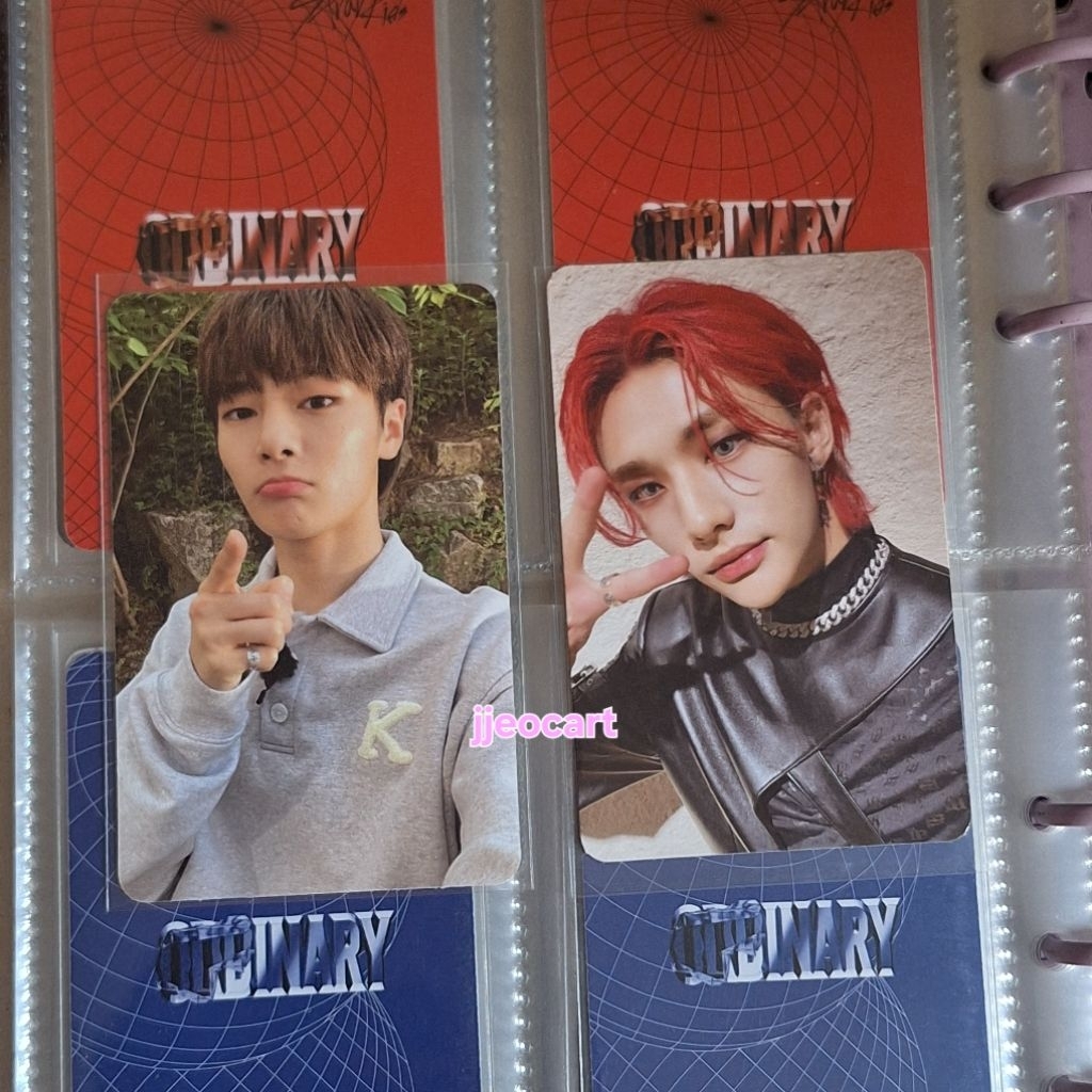 [BOOKED]pc hyunjin stray kids skz oddinary jewel